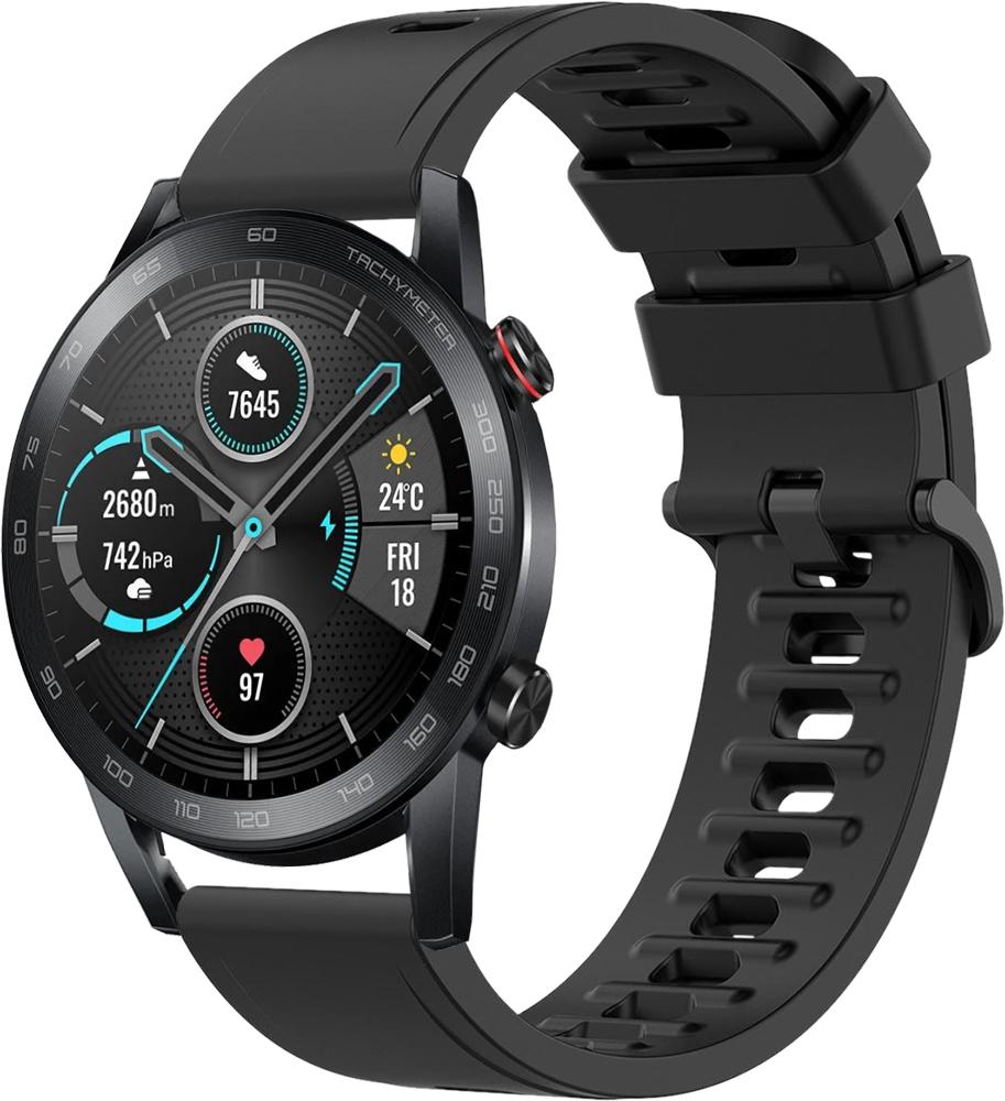 Ремешок Convex для Honor Magic Watch 2 46 мм 22 мм Black (22314-2B)