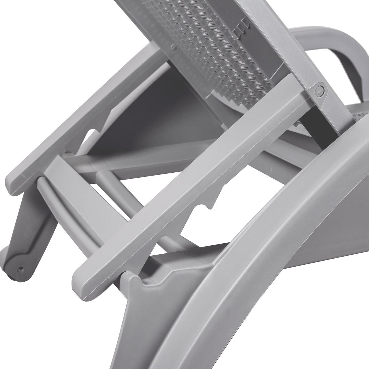 Шезлонг-лежак Bica Nilo посилений із підлокітниками 190х71х46 см (CNT00012554) - фото 4 Шезлонг-лежак Bica Nilo посилений із підлокітниками 190х71х46 см (CNT00012554) - фото 4