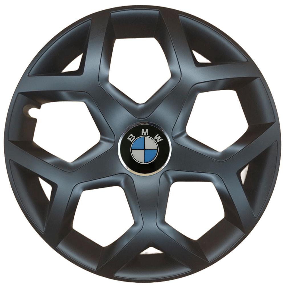 Комплект колпаков SJS R16 для BMW 435 4 шт. Черный (108379)