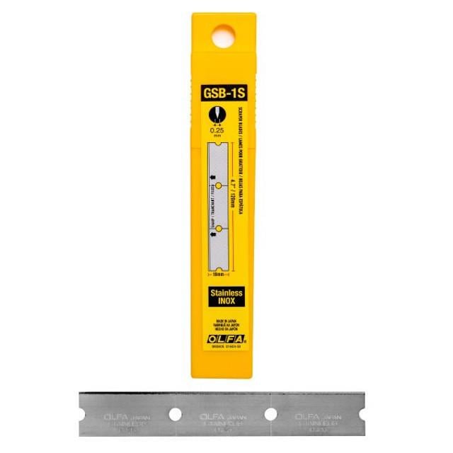 Лезвие-скребок Olfa для GSR-2 и GSR-2 GSB-1S 10/30 шт. (OF-GSB-1S)