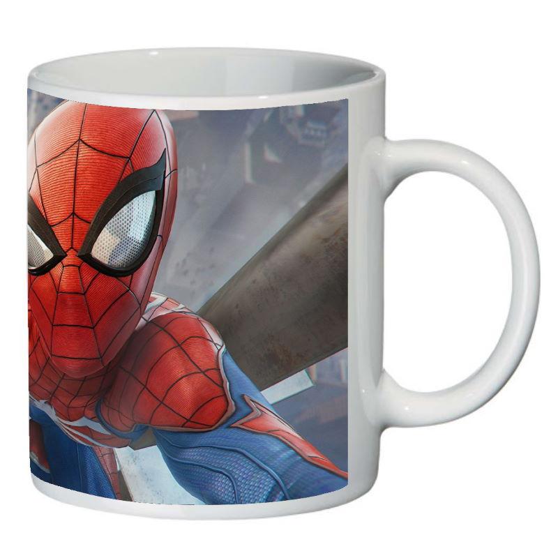 Кружка с принтом SuperCup Человек Паук 008 (SPM-008)