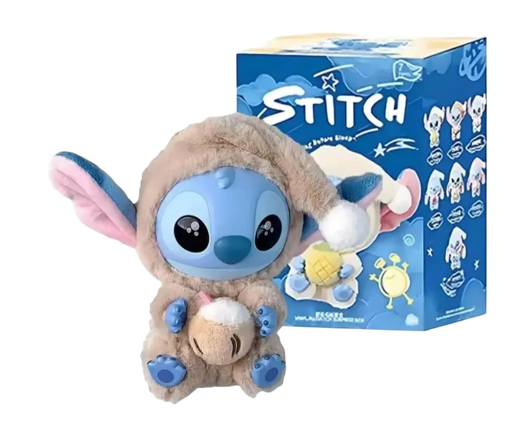 Игрушка мягкая Sleep Series Stitch Miniso Бежевый (249-1)