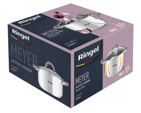 Каструля з кришкою Ringel Meyer 5,5 л 24 см (RG-2008-24) - фото 9