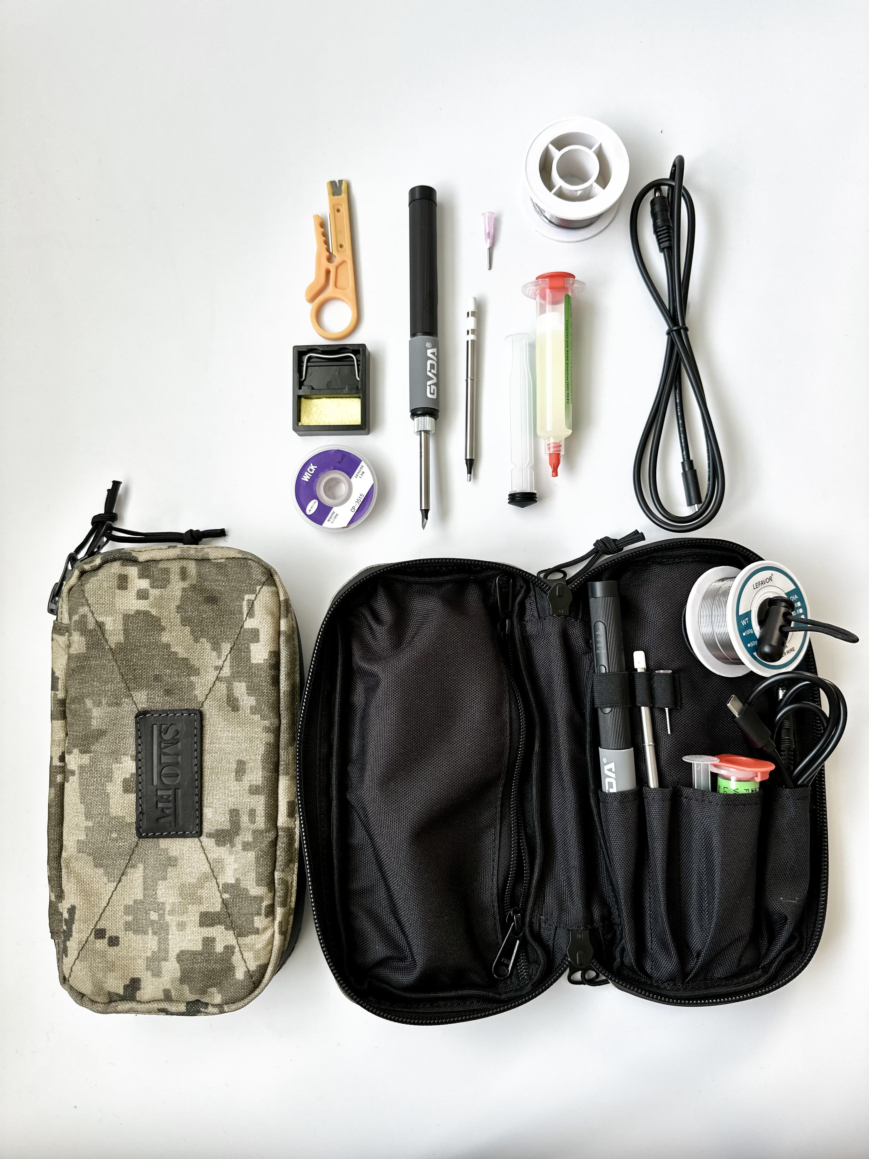 Паяльний набір для квадрокоптерів