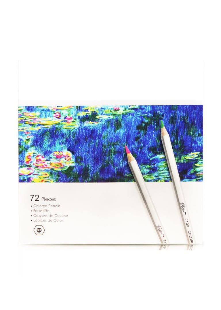 Набор карандашей Marco Raffine 72 цвета (7100-72CB)