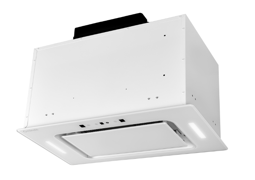 Вытяжка полновстраиваемая Minola BGH 5977 Silent White (5905538402058)