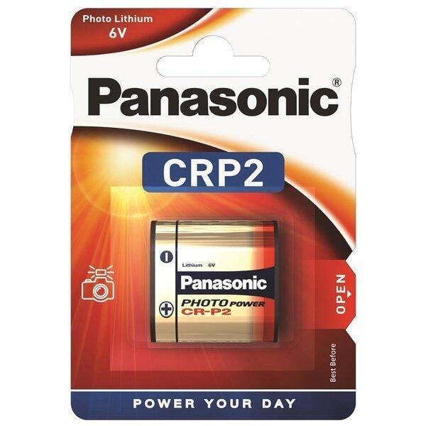 Батарейки Panasonic CRP2 Lithium 1 шт. (2020659706)