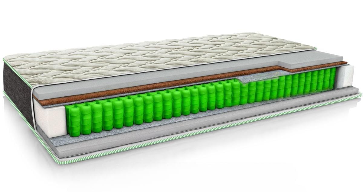 Матрас ортопедический EMM VERSO Sleep&Fly Organic 140x190 см (664) Матрас ортопедический EMM VERSO Sleep&Fly Organic 140x190 см (664)