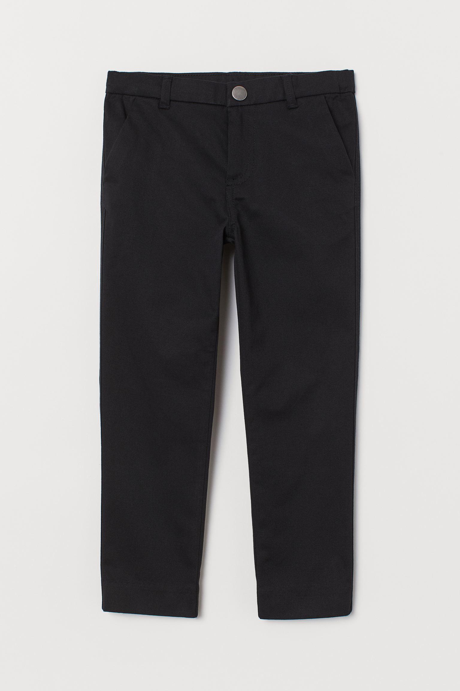 Брюки H&M 152 см Черный (22077682890)