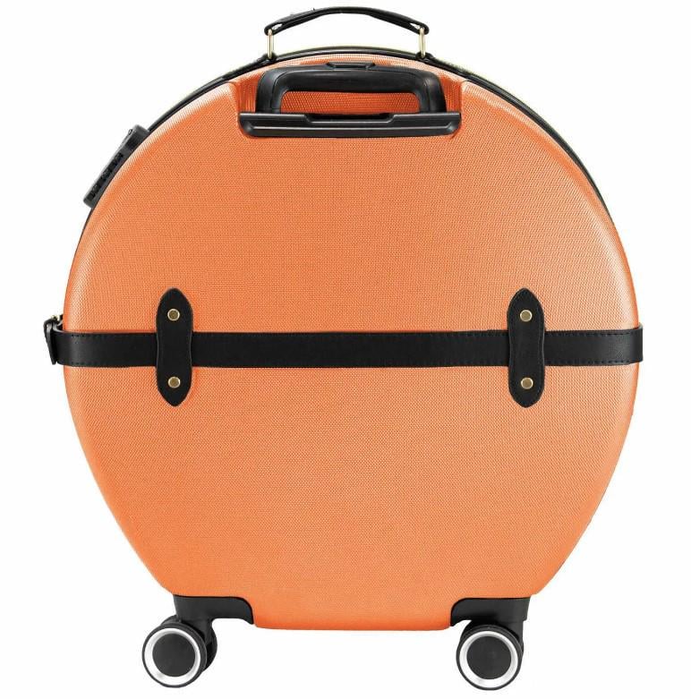 Валіза SEMI LINE T5675-3 24" M Orange/Black (52962) - фото 5 Валіза SEMI LINE T5675-3 24" M Orange/Black (52962) - фото 5