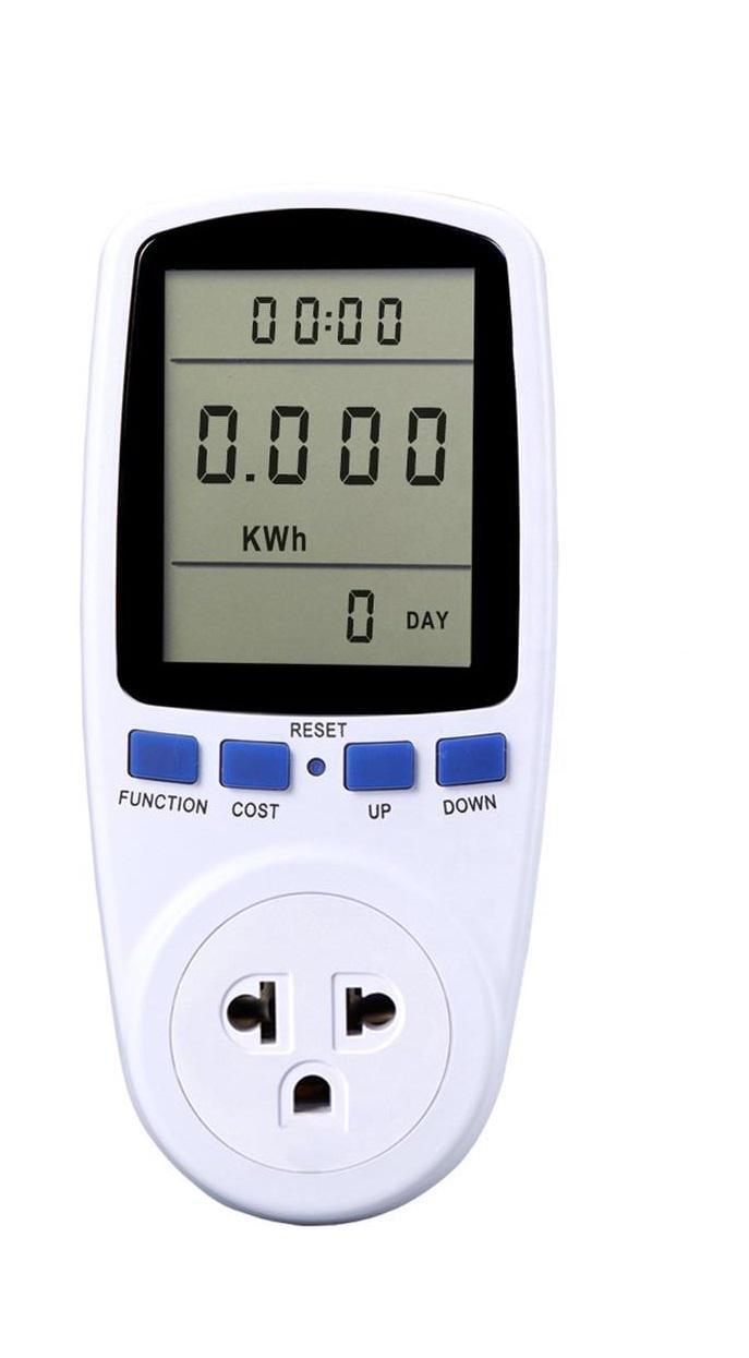 Розетка со счетчиком электроэнергии Intertek BE010 энергометр/ваттметр бытовой/TH Plug