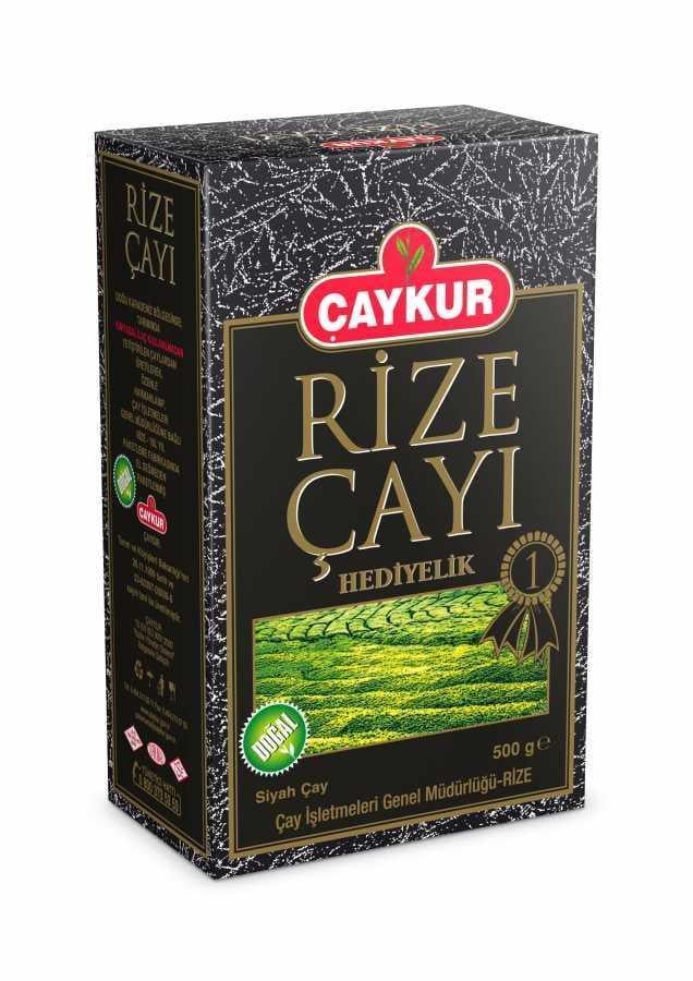Чай чорний CAYKUR Rize Hediyelik дрібнолистовий 500 г (2589732247)
