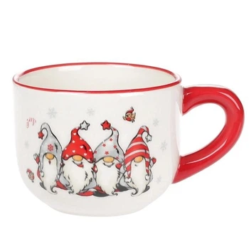 Чашка керамическая Гномы 0,5 л (31631)
