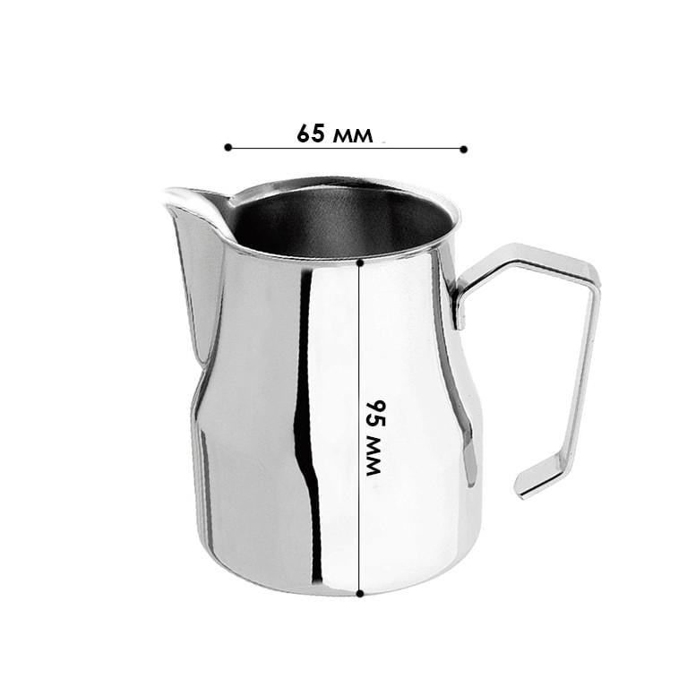 Молочник-питчер Choxila 11584 для вспенивания молока нержавеющая сталь 300 мл (24366969) - фото 2 Молочник-питчер Choxila 11584 для вспенивания молока нержавеющая сталь 300 мл (24366969) - фото 2