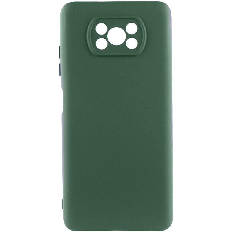 Протиударний чохол Silicone Cover Lakshmi Full Camera (AAA) для Xiaomi Poco X3 NFC / Poco X3 Pro Зелений / Cyprus Green