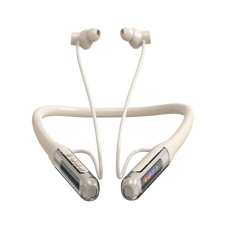 Наушники BAVIN BH-67 Magnetic Sport HiFi White (37265694)