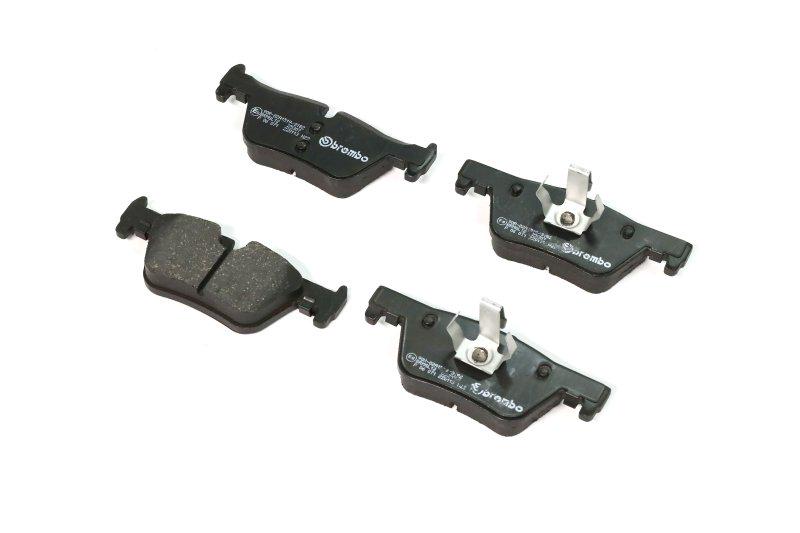 Колодки гальмівні дискові BMW 1 f20 116d-125i 2010-.3 f30 316-328 2011- задні (P 06 071 BREMBO)
