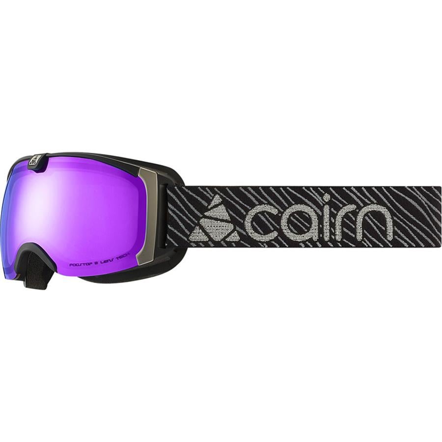 Маска Cairn Pearl Evolight Black/Purple