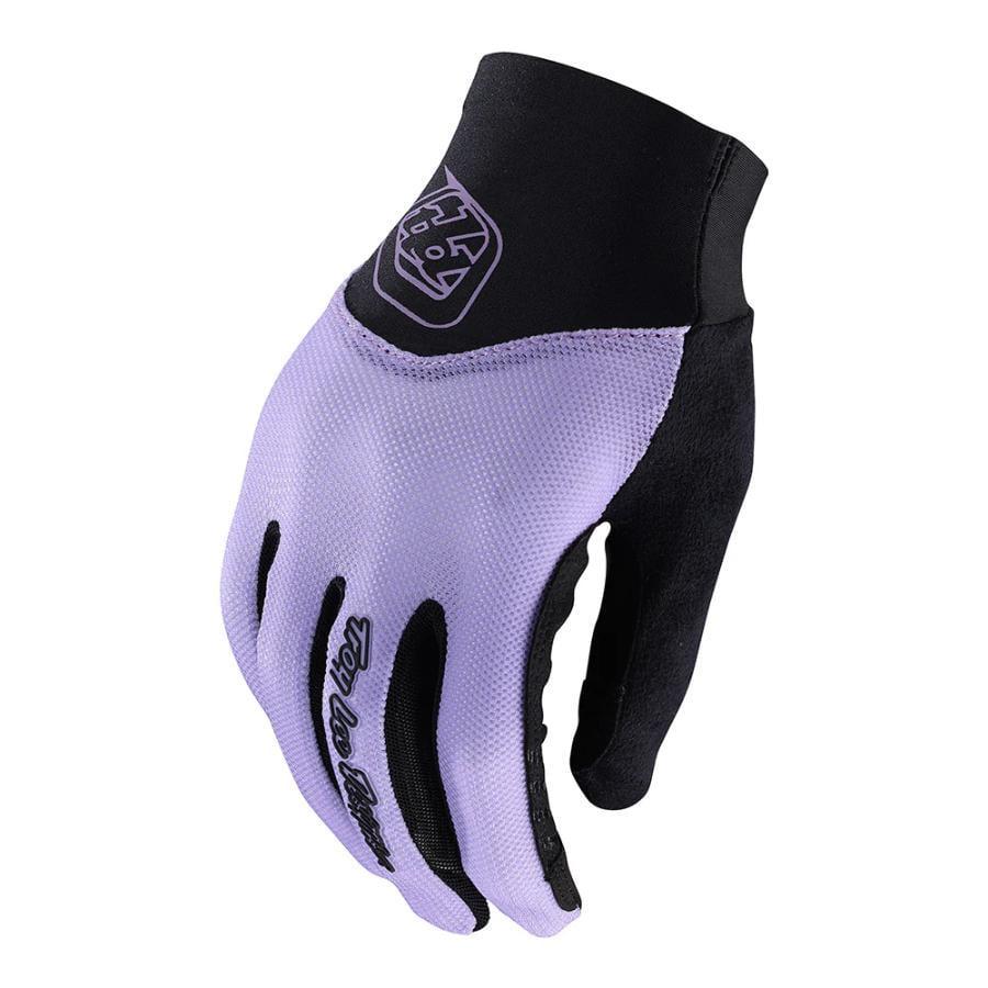 Велорукавички Troy Lee Designs WMN ACE 2.0 GLOVE Lilac S Сірий (32402091)