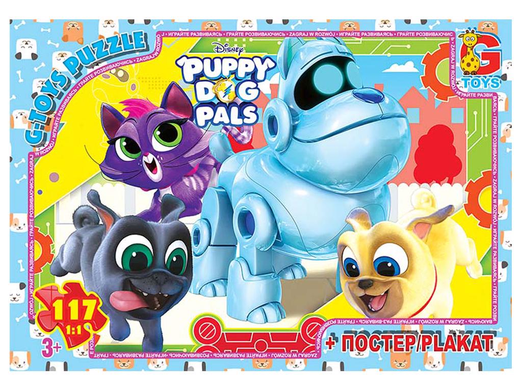 Пазлы G-Toys Puppy Dog Pals MD407 (4824687640337)