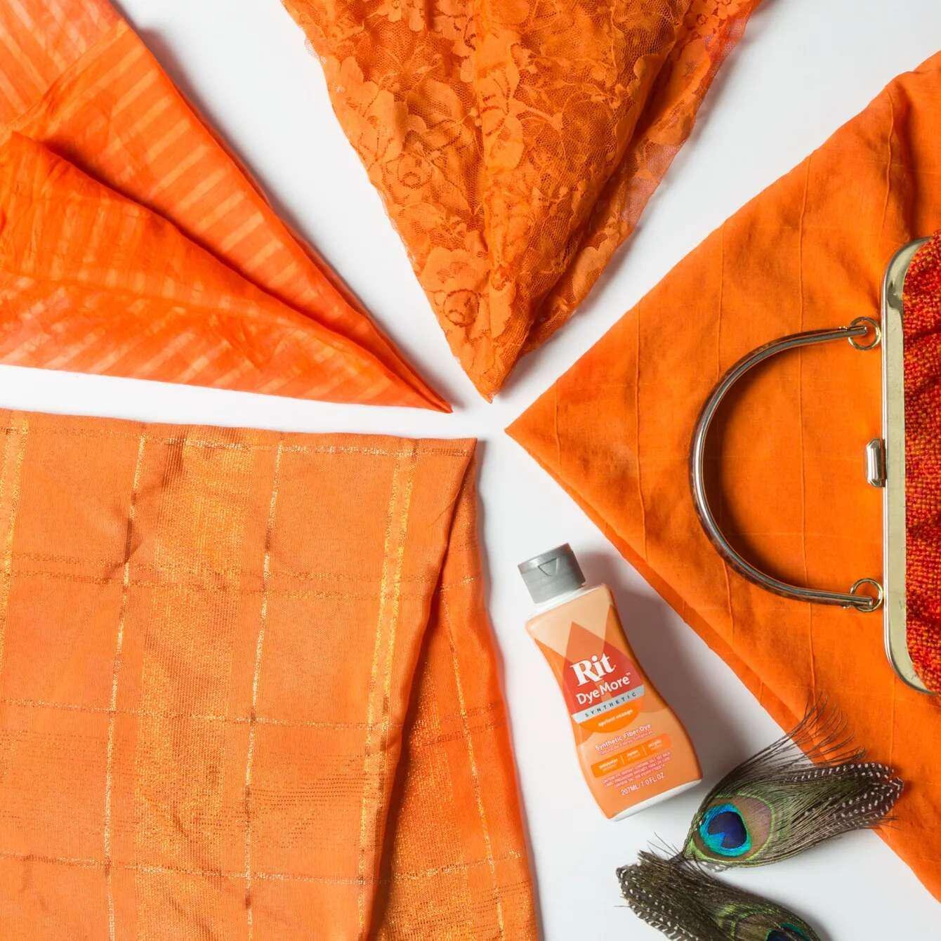 Барвник для одягу Rit DyeMore Apricot Orange (02065) - фото 2 Барвник для одягу Rit DyeMore Apricot Orange (02065) - фото 2