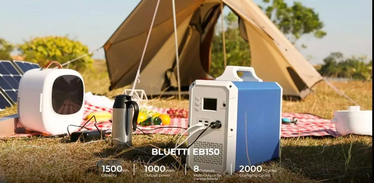 Зарядна станція BLUETTI PowerOak EB150 Black - фото 6 Зарядна станція BLUETTI PowerOak EB150 Black - фото 6