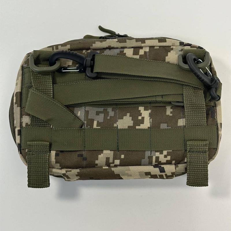 Подсумок для планшета M-KET защитный чехол с ремнем и MOLLE d 8,5 Пиксель - фото 2