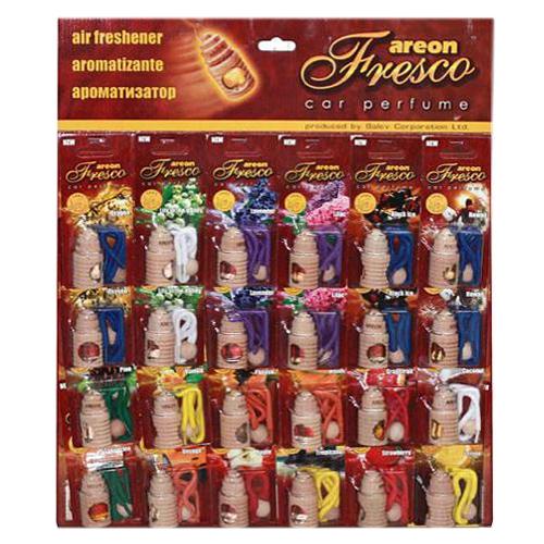 Освежитель воздуха Areon-vip Фреско Mix на планшете 4 мл (FRESCO Mix)
