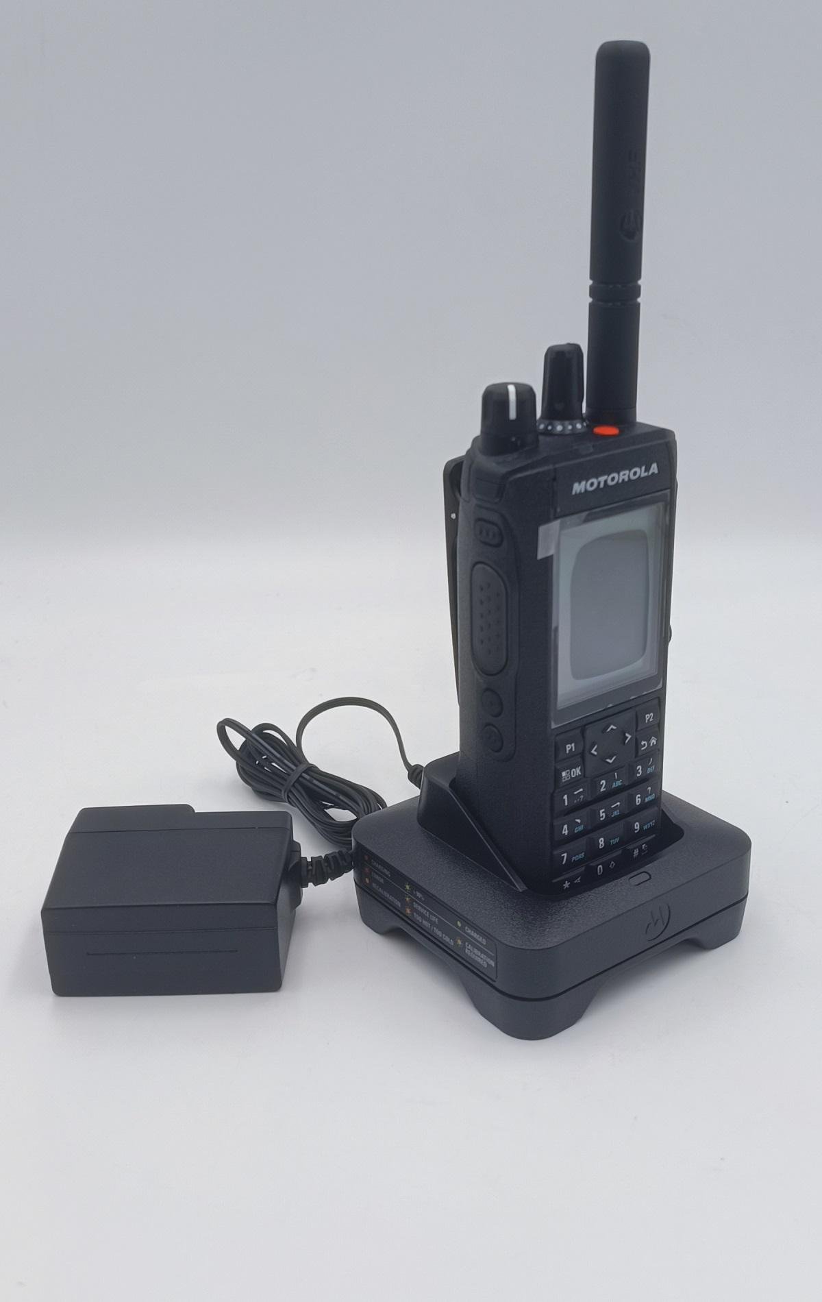 Рация Motorola R7 FKP VHF цифровая с лицензией 136-174 МГц АЕS256+ WIFI 5 Вт 64 канала - фото 6