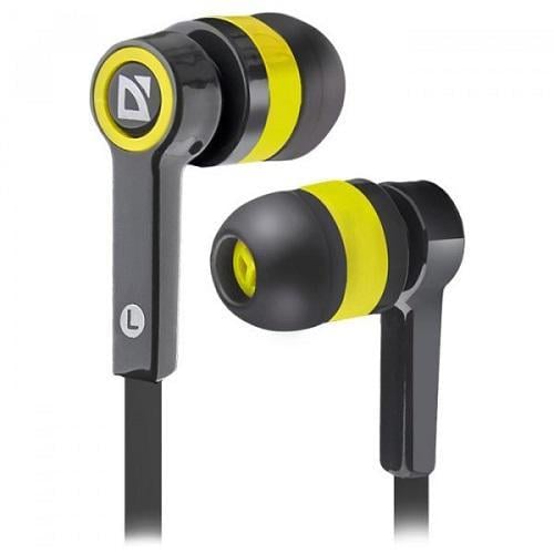 Гарнитура для смартфонов Defender Pulse 420 проводная 1,2 м Yellow (63421) Гарнитура для смартфонов Defender Pulse 420 проводная 1,2 м Yellow (63421)