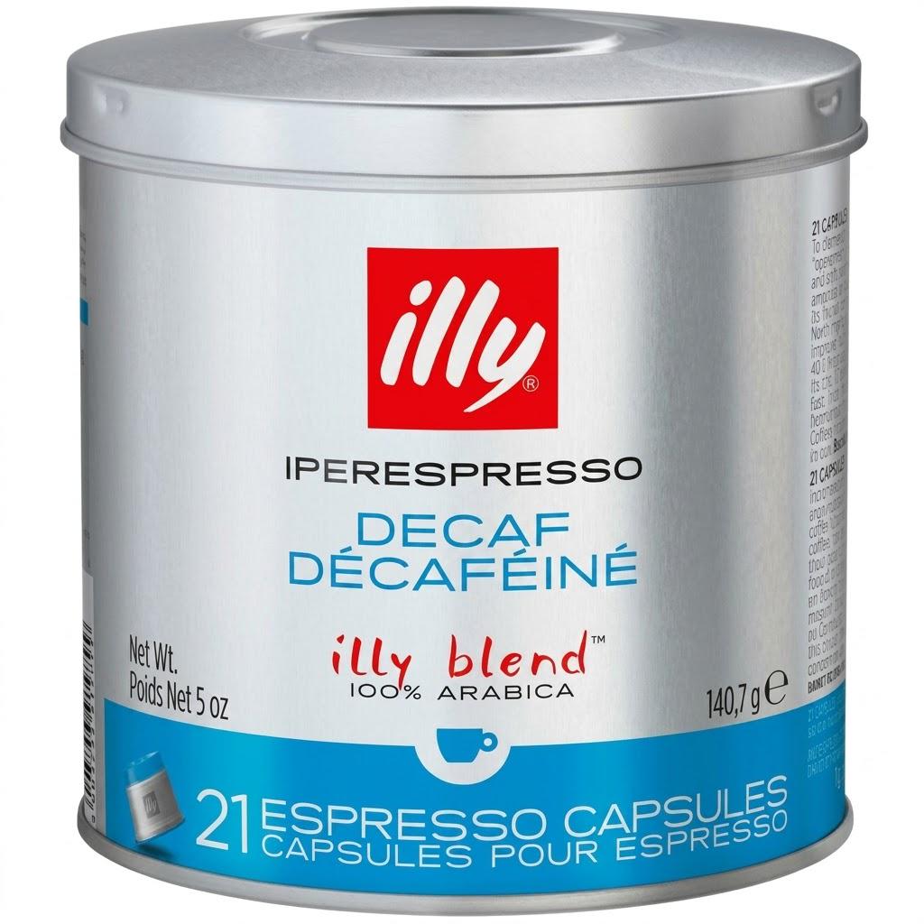 Кава в капсулах illy DECAFF iperEspresso без кофеїну з/б 21 шт. (11632)