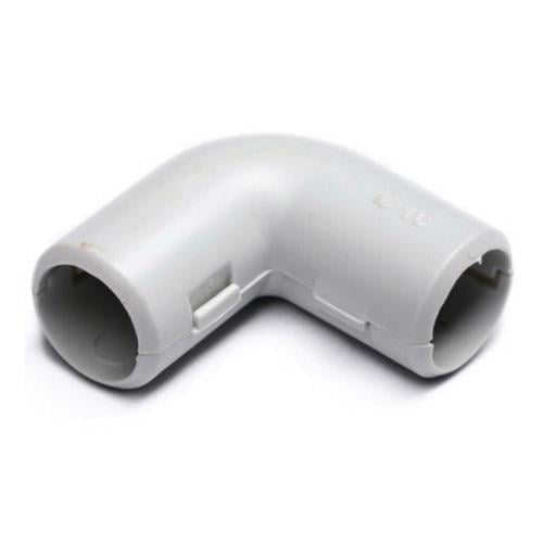 Муфта кутова DKC для гладкостінної труби IP40 d 16 мм (50516)