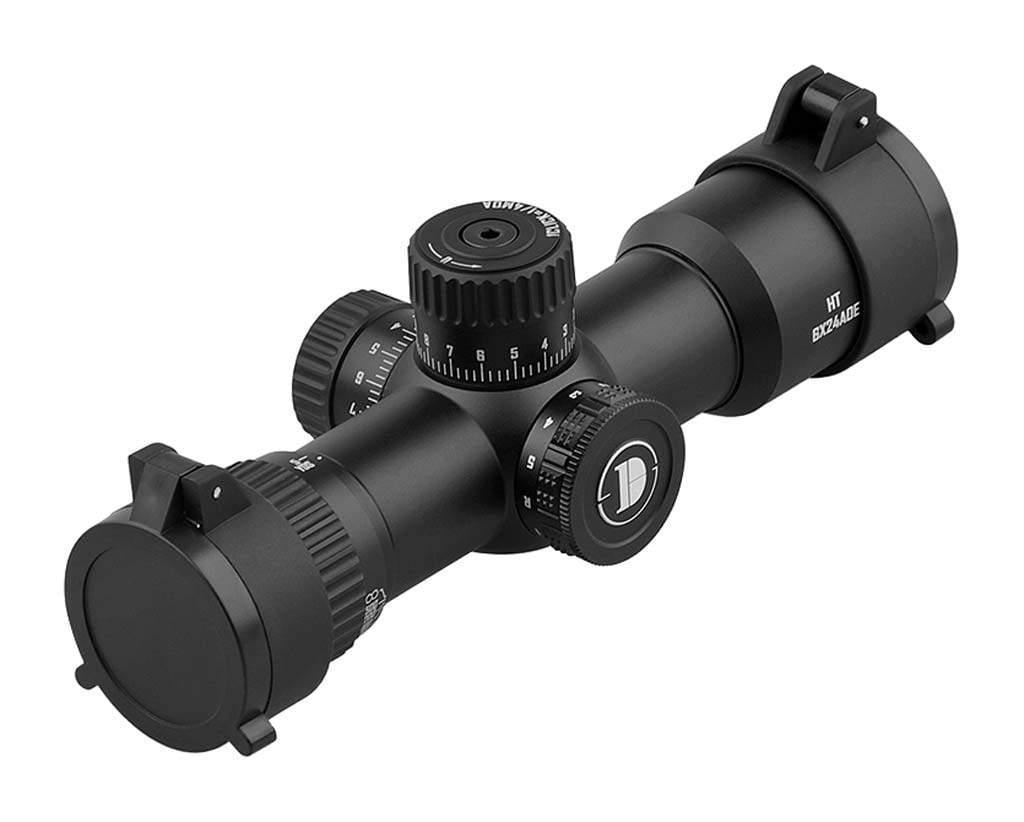 Оптичний приціл Discovery Optics HT 6x24 AOE підсвічування 30 мм (26068436) - фото 3 Оптичний приціл Discovery Optics HT 6x24 AOE підсвічування 30 мм (26068436) - фото 3
