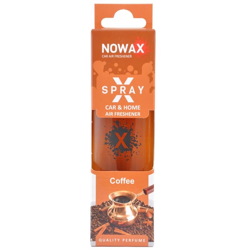 Ароматизатор Nowax X Spray Coffee в коробке (NX07596)