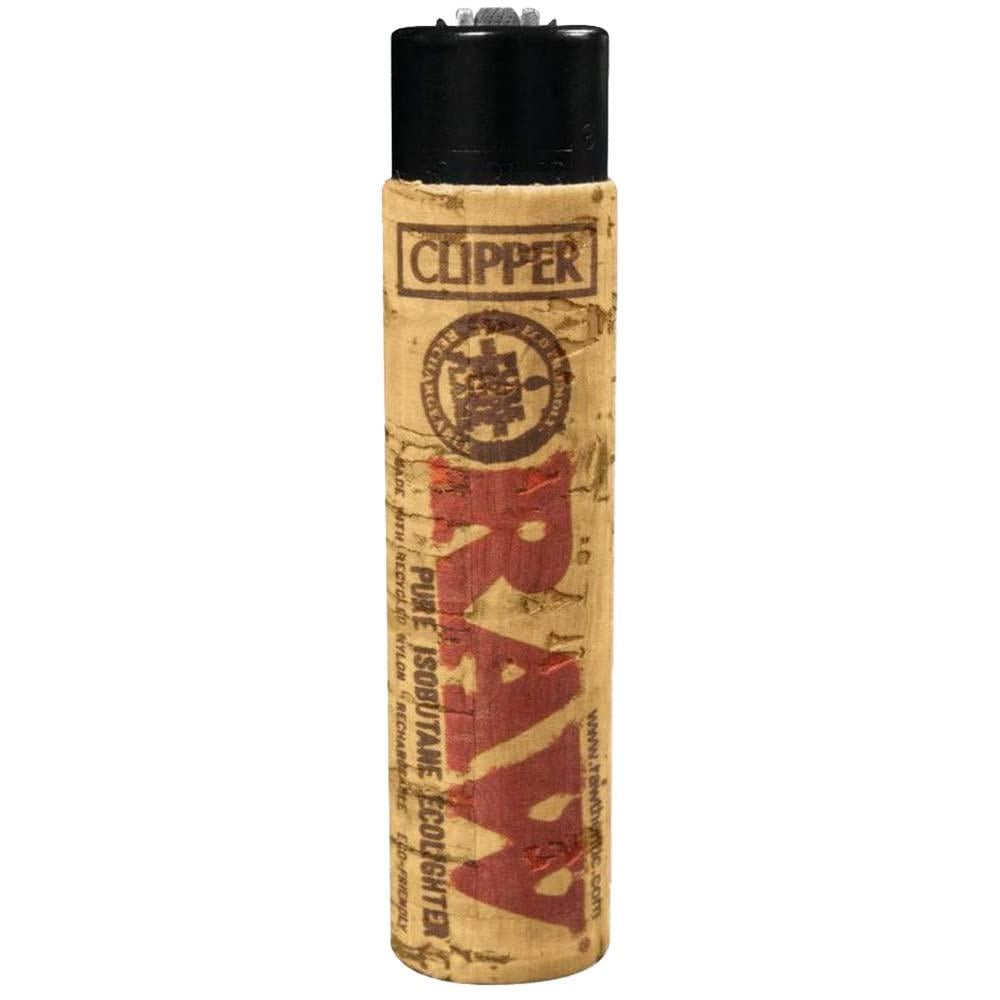 Зажигалка Clipper Caver Cork Raw
