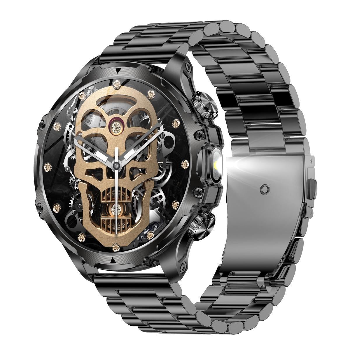 Смарт-годинник Smart Turbo Power Steel 2 ремінці (1746)