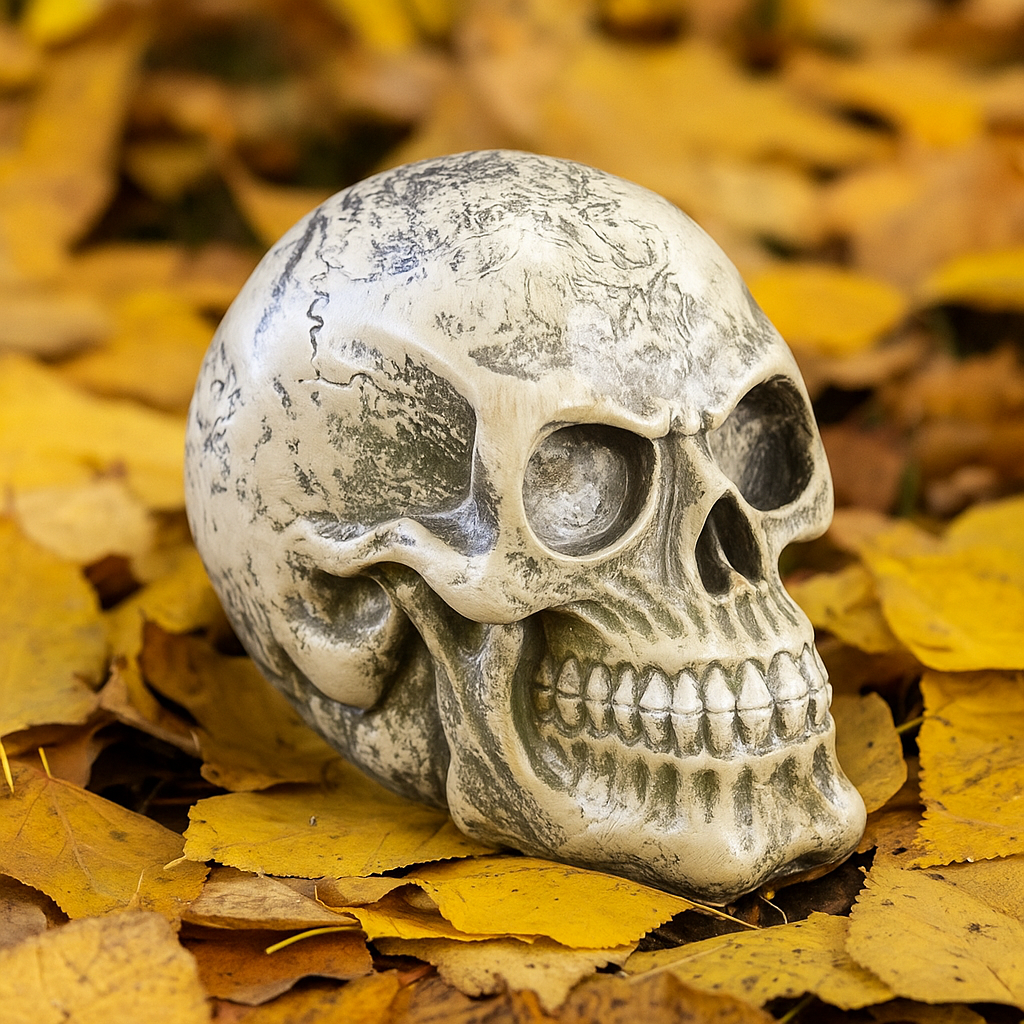 Копилка гипсовая Череп Хэллоуин маленький 13x11,5 см Бежевый (27-HL1-3784) Копилка гипсовая Череп Хэллоуин маленький 13x11,5 см Бежевый (27-HL1-3784)