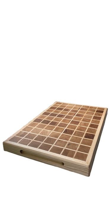 Доска разделочная Дуб и Ясень 51x33,5x4,5 см (1029-25)