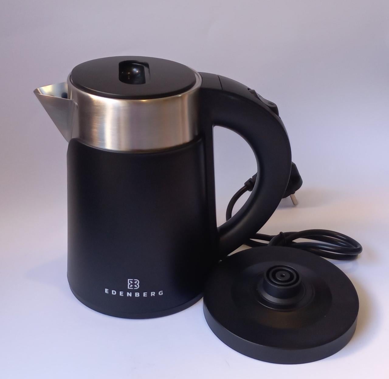 Электрочайник Edenberg EB-83527 0,8л Black