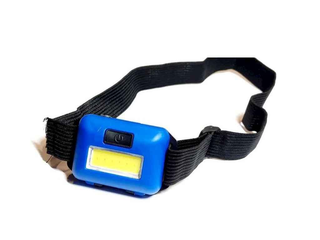 Фонарик налобный GP-189 батарейка 3хААА (882651)