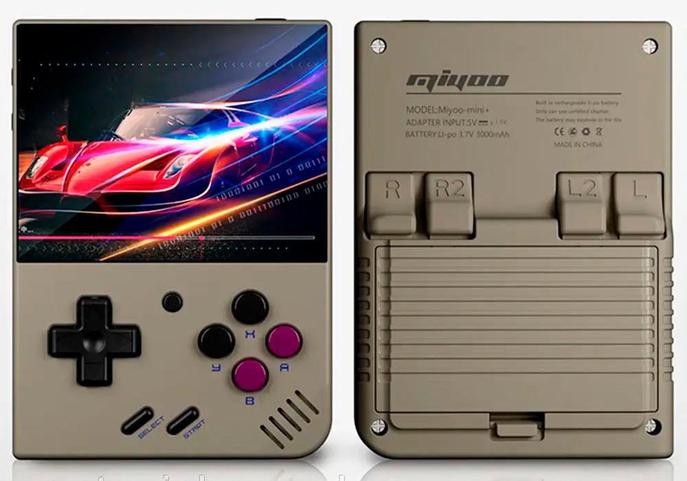 Игровая приставка Miyoo Mini Plus 64 GB Grey (2155181919) - фото 3 Игровая приставка Miyoo Mini Plus 64 GB Grey (2155181919) - фото 3