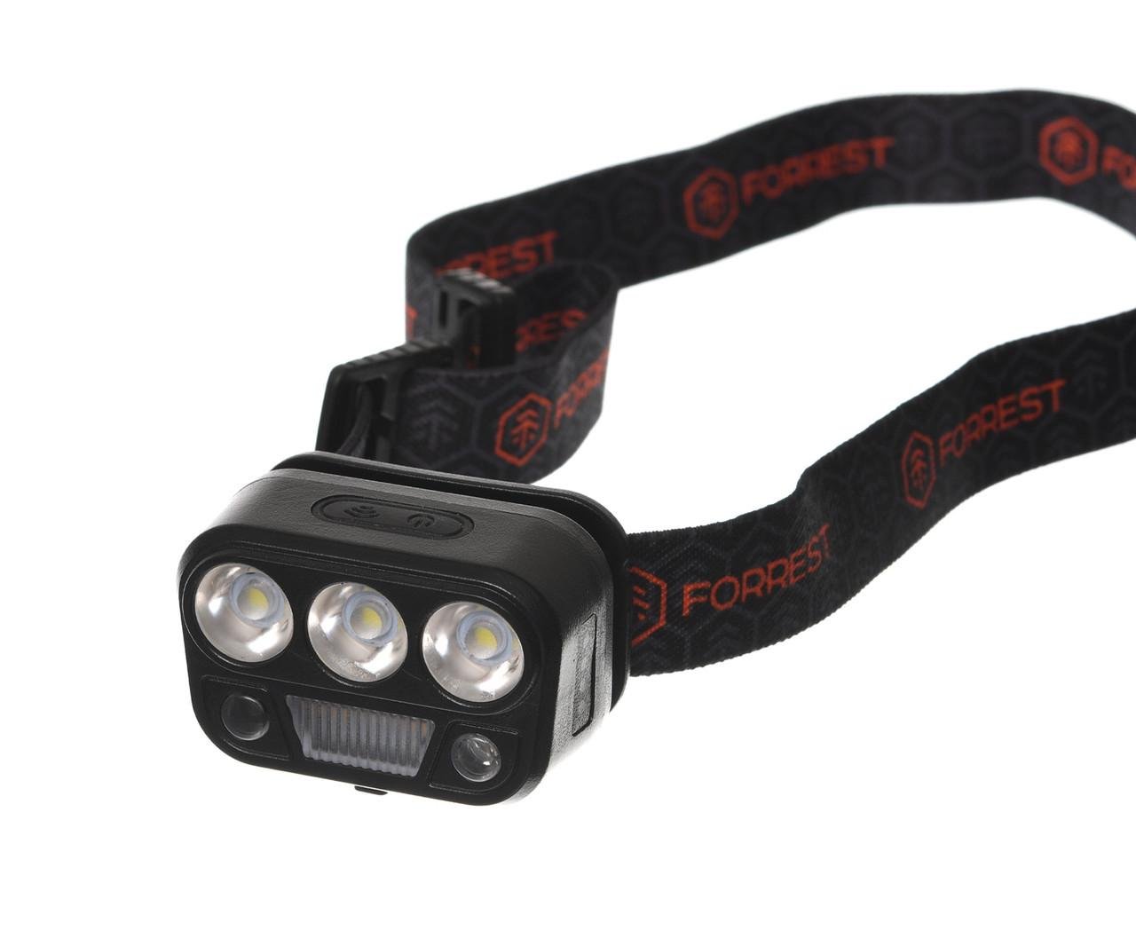 Ліхтар налобний Forrest Voyager HL02S Head Lamp Sensor (2729979484) Ліхтар налобний Forrest Voyager HL02S Head Lamp Sensor (2729979484)