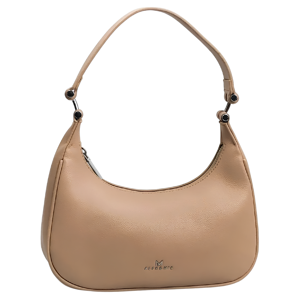 Жіноча сумка Alex&Mia з одним відділенням на блискавці Бежевий (CD-9128) - фото 3 Жіноча сумка Alex&Mia з одним відділенням на блискавці Бежевий (CD-9128) - фото 3