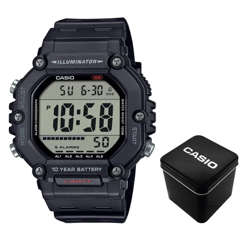 Наручные часы Casio AE-1600H-1A