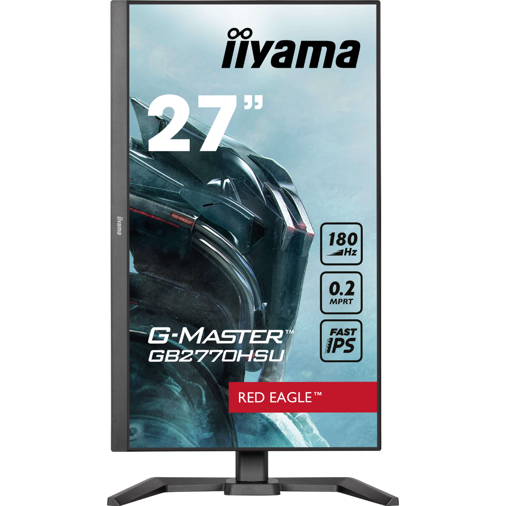 Монітор Iiyama G-Master Adaptive Sync Black (GB2770HSU-B6) - фото 4