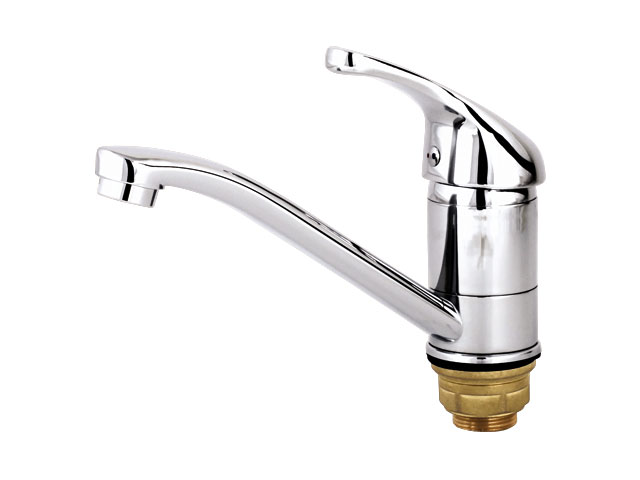 Смеситель для умывальника Aqua-World VEGAS 15 см на гайке Хром (СМ40Вг.17.3)