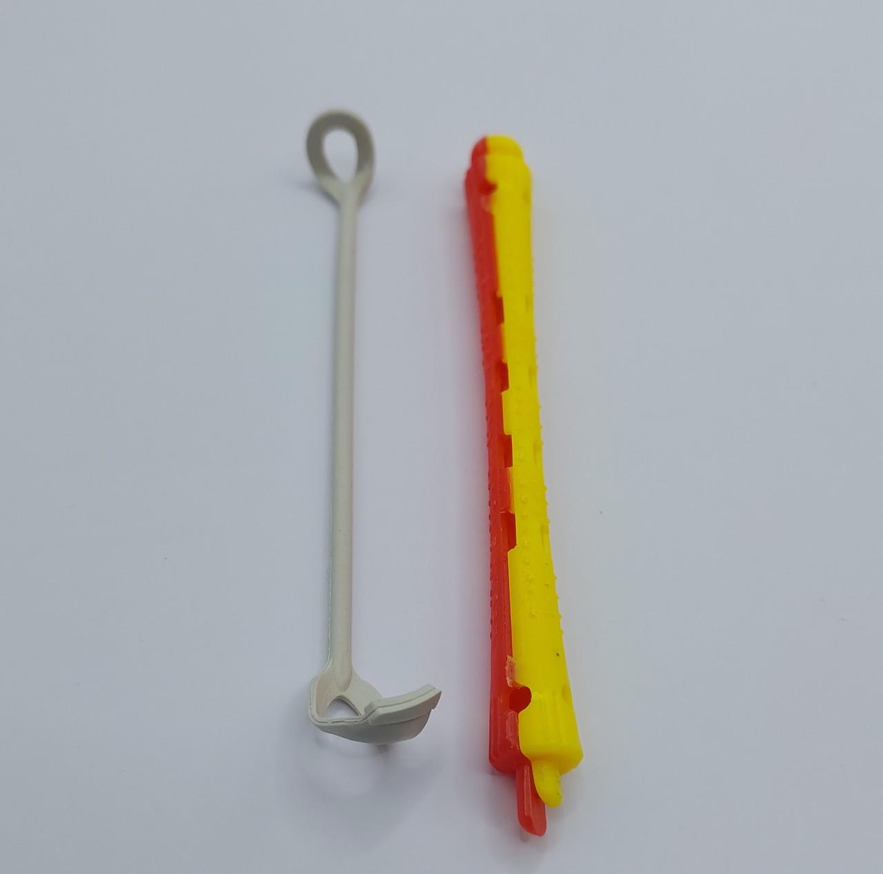 Бігуді-коклюші для хімічної завивки ДенІС professional 6,5х91 мм 10 шт. Кольорові (1453071736) - фото 3 Бігуді-коклюші для хімічної завивки ДенІС professional 6,5х91 мм 10 шт. Кольорові (1453071736) - фото 3