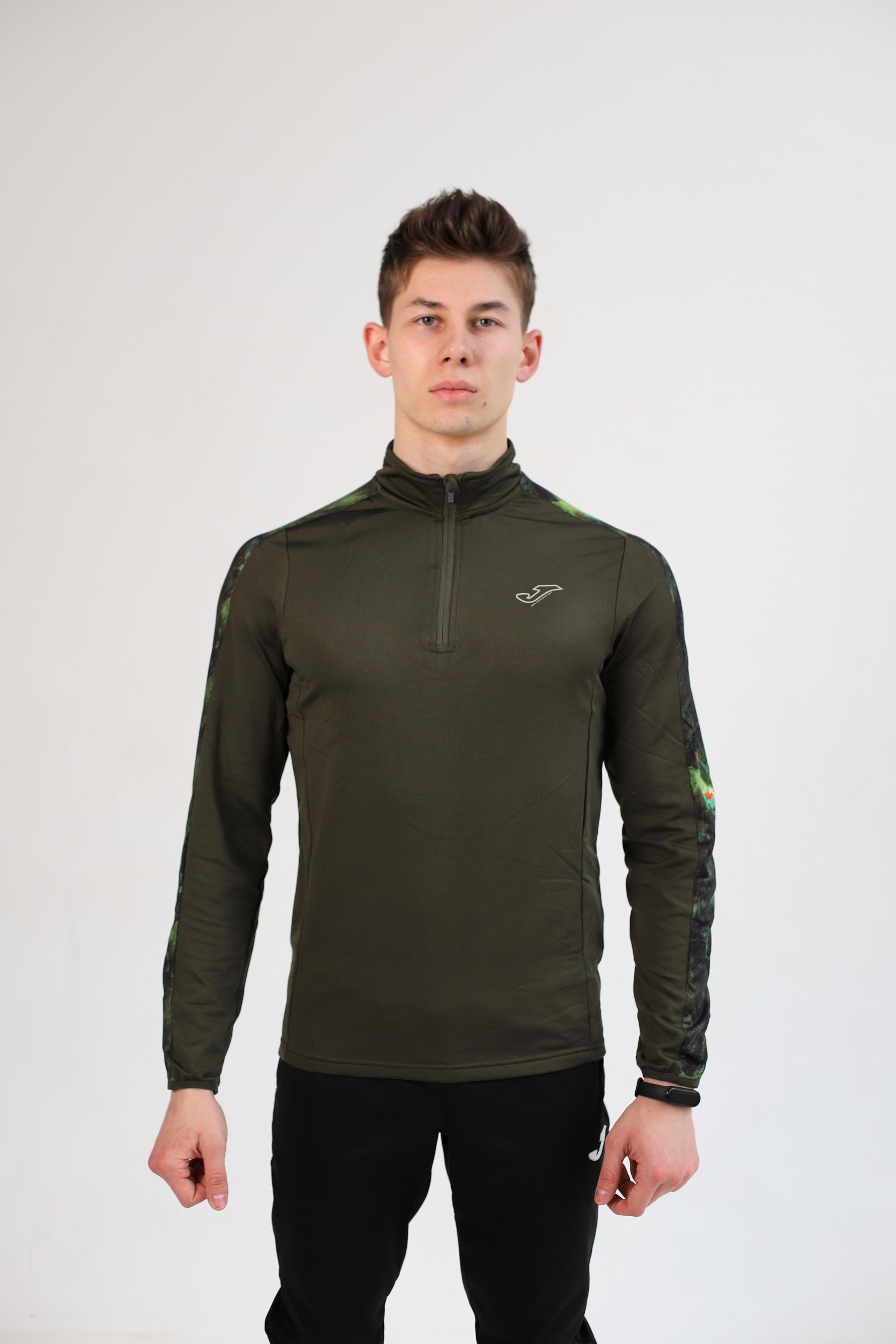 Реглан Joma 102493.473 R-Nature Sweatshirt M Khaki (8445456177265)