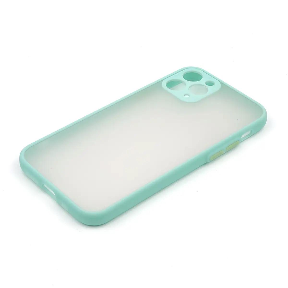 Силиконовый Чехол Накладка Avenger Totu Series Separate Camera Для iPhone 11 Pro Light Blue Силиконовый Чехол Накладка Avenger Totu Series Separate Camera Для iPhone 11 Pro Light Blue