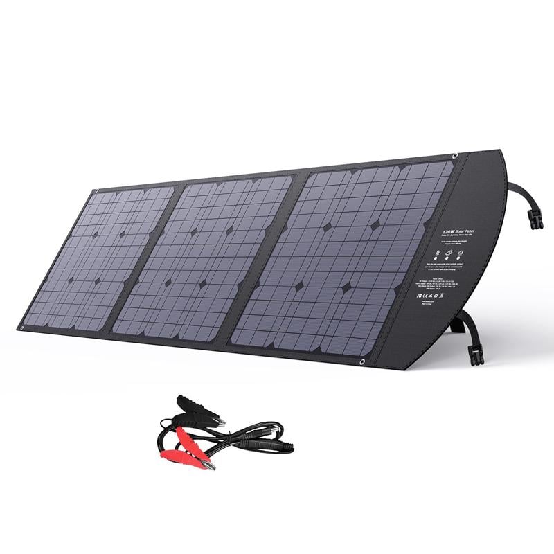 Портативна сонячна батарея Altek ALT-120